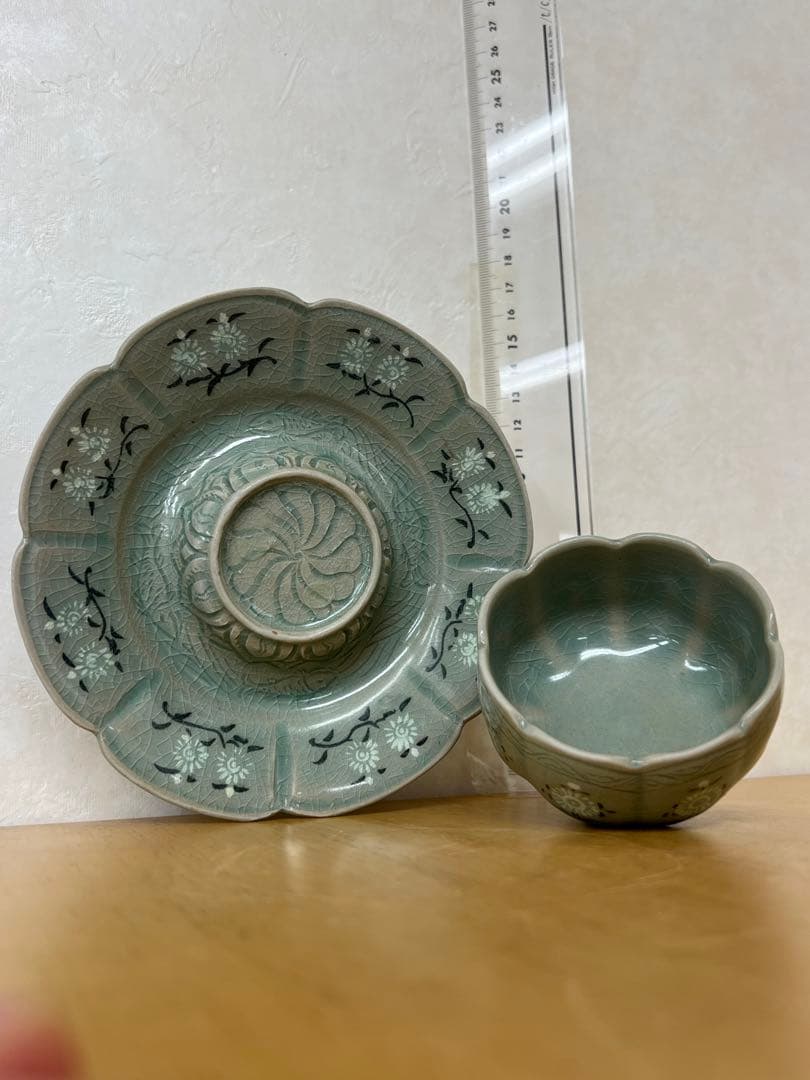 中国 朝鮮李朝高麗コップ 古美術 唐物コレクション韓国骨董
