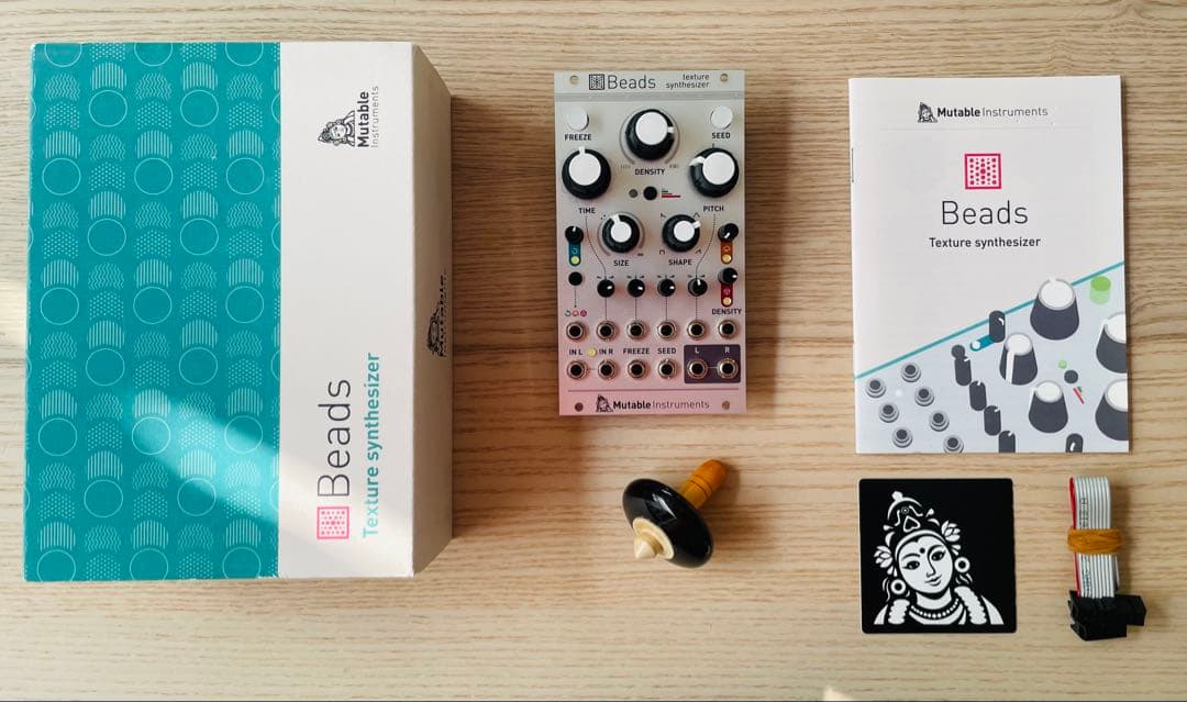Mutable Instruments Beads モジュラーシンセ - メルカリ