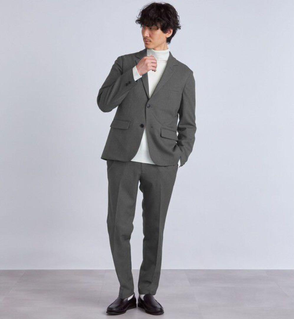 新品タグ付き✨SHIPS any: 多機能 セットアップ スーツ SHIPS｜SHIPS any: <ストレッチ・撥水等>多機能 オールシーズン