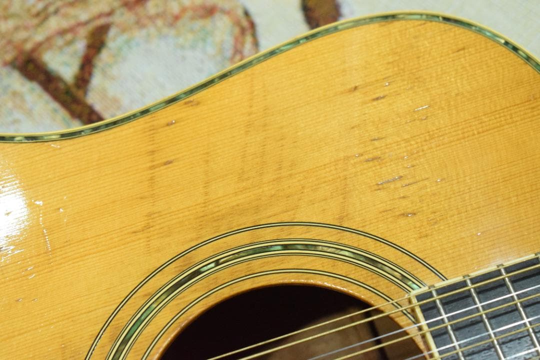 YAMAHA 国産 FG12-350 12弦アコースティックギター 演奏性良好！