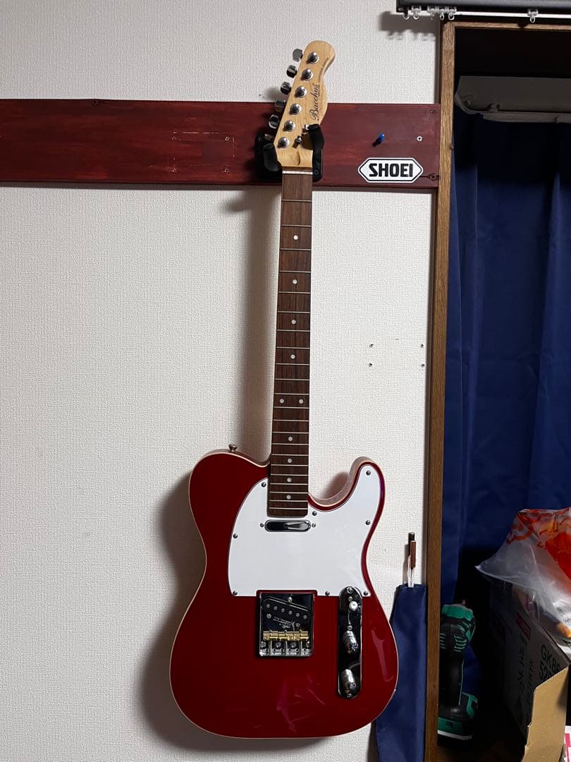 Bacchus テレキャスターカスタムタイプ 改造箇所アリ 値下げ可 - メルカリ