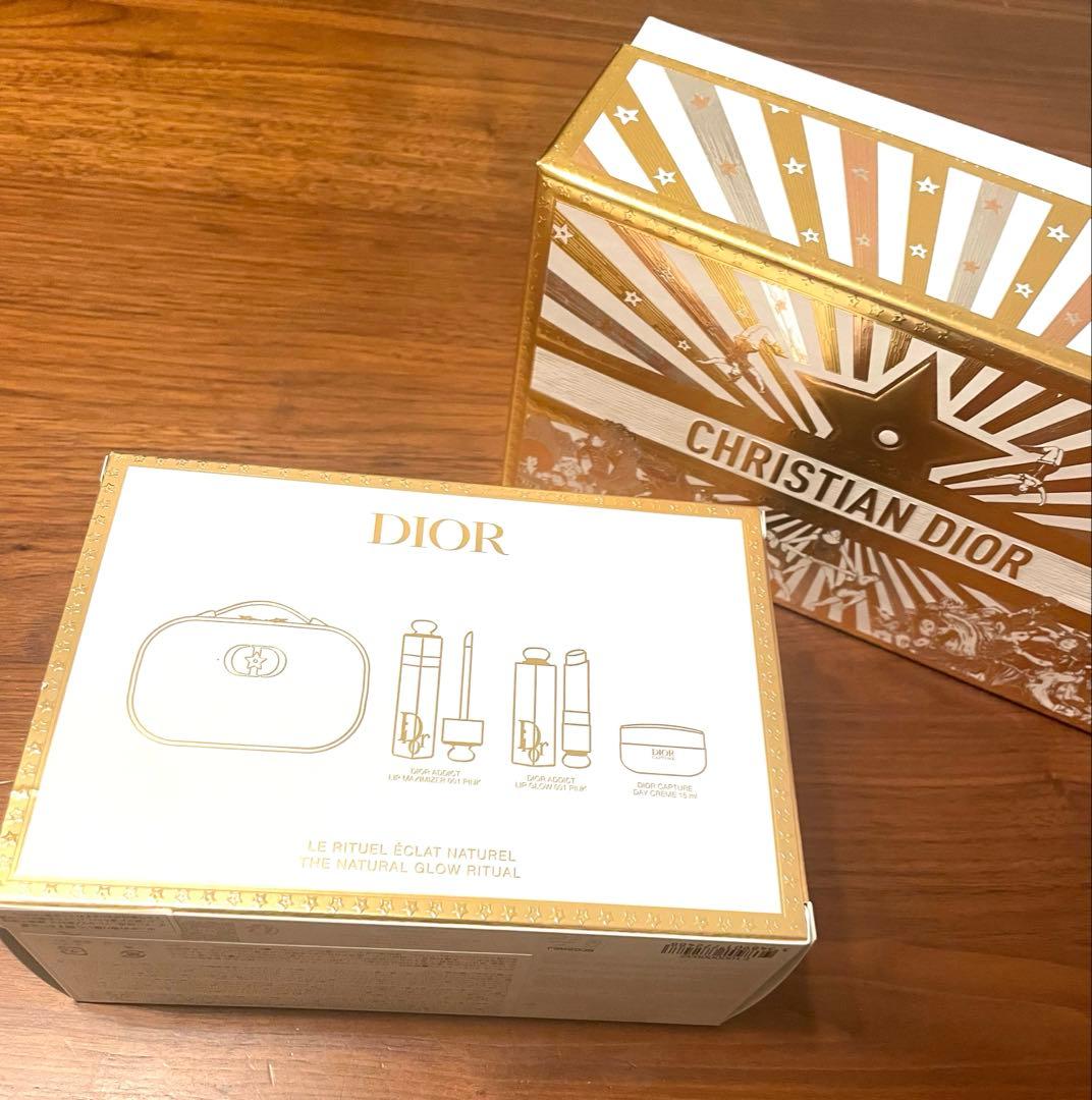 Dior クリスマスコフレ　2025 2025年クリスマスコフレ】ディオール：サーカスの世界から着想した