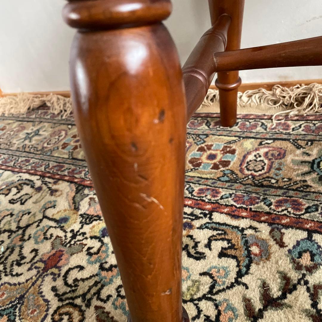 ② コスガ家具 ウィンザーチェア パイン材 ダイニングチェア