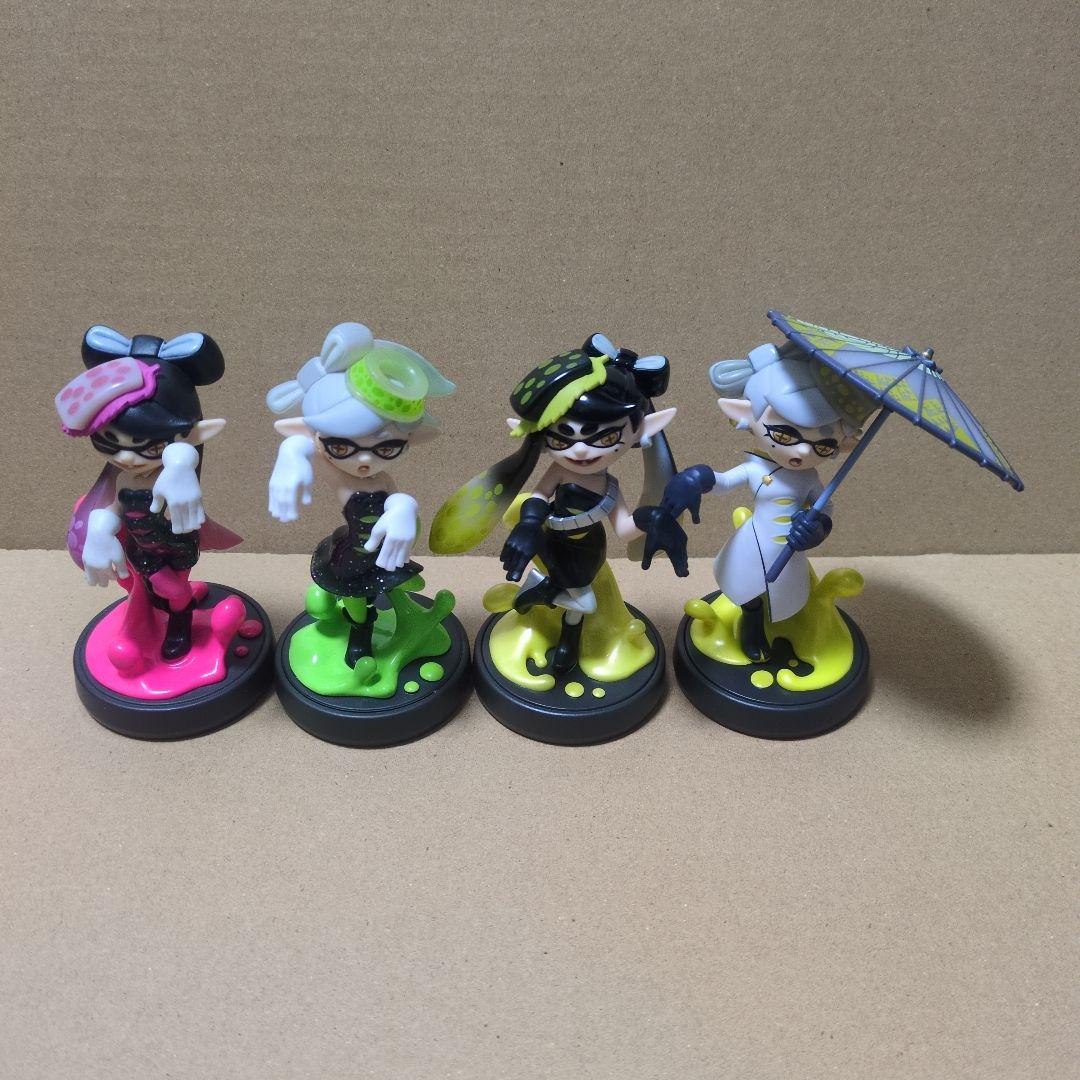 スプラトゥーン amiibo 21個 セット - ゲームキャラクターブランド