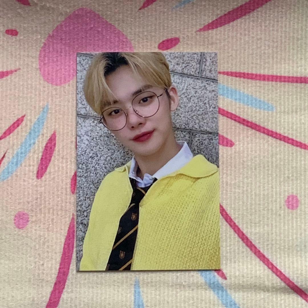 TXT MC トゥバ サノク 事前収録 人気歌謡 トレカ ヨンジュン ⑥