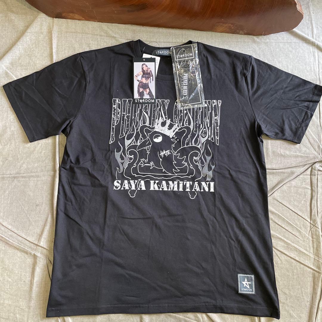 L スターダム 上谷沙弥 Tシャツ ストラップ付 - メルカリ