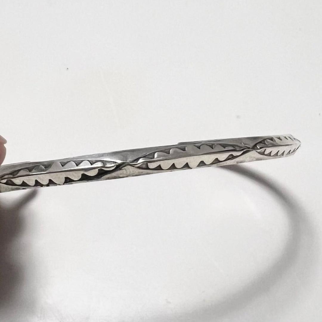 NAVAJO ナバホ族 Sterling SILVER Tahe作 R-7575 - メルカリ