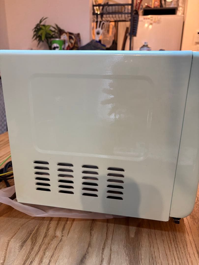 値下げ！！ダイウ 電子レンジ レトロスタイル DM-E25AM ミント - メルカリ