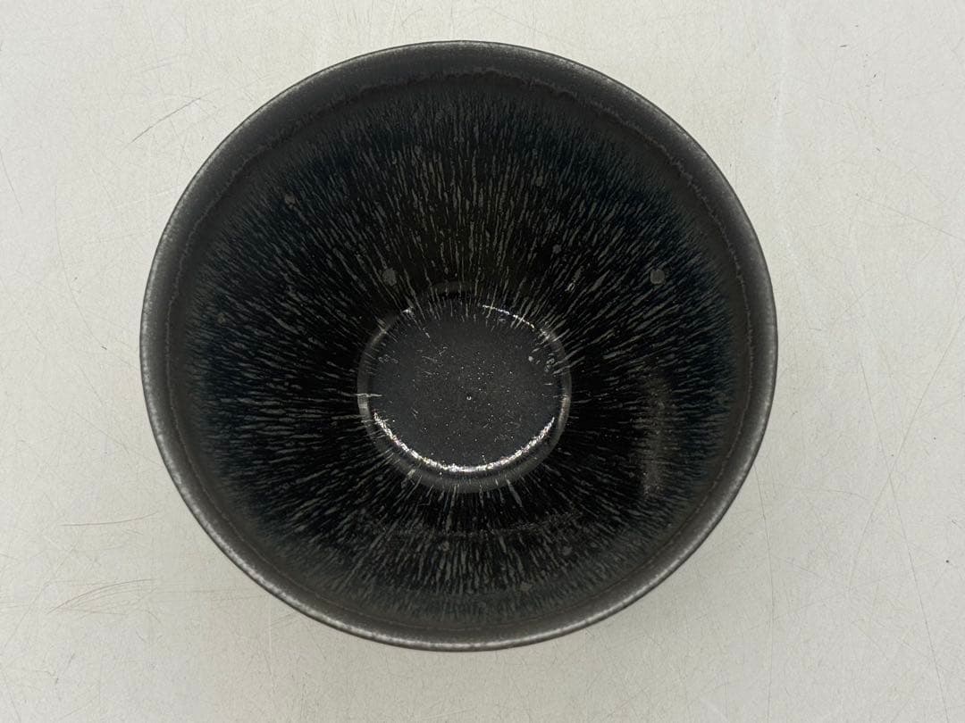 中国 建窯 銀豪天目茶碗 送料込み260125 - メルカリ