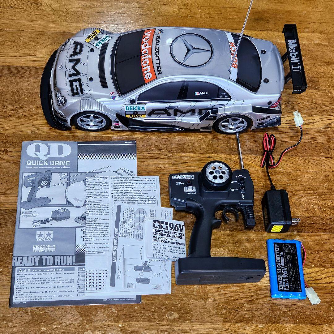 希少 動作OK】タミヤ ラジコン 1/10 QD メルセデス ベンツ AMG - メルカリ