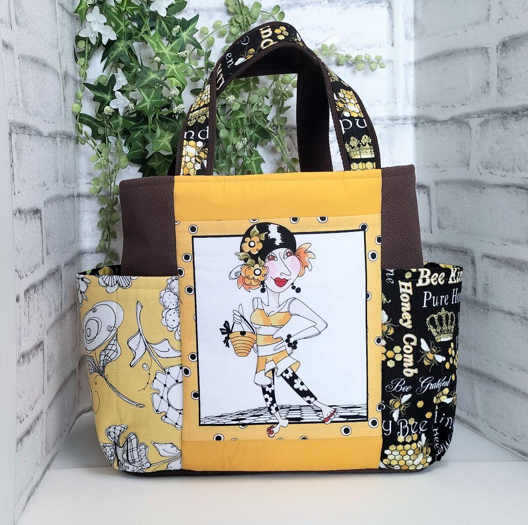 ロラライハリス サイドポケット付きトートバッグX - メルカリ