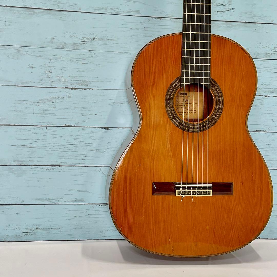 YAMAHA C-300 トップ単板 クラシックギター ガットギター ヤマハ