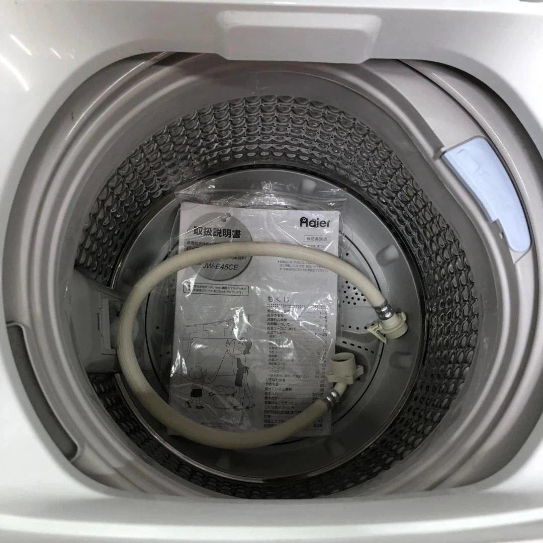 美品 ハイアール 洗濯機 JW-E45CE 4.5kg 2020 88162