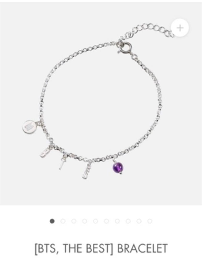 BTS THE BEST ブレスレット　新品未開封 並行輸入品】HELAN BTS ギフト K-POP 防弾少年団 ブレスレット LOVE