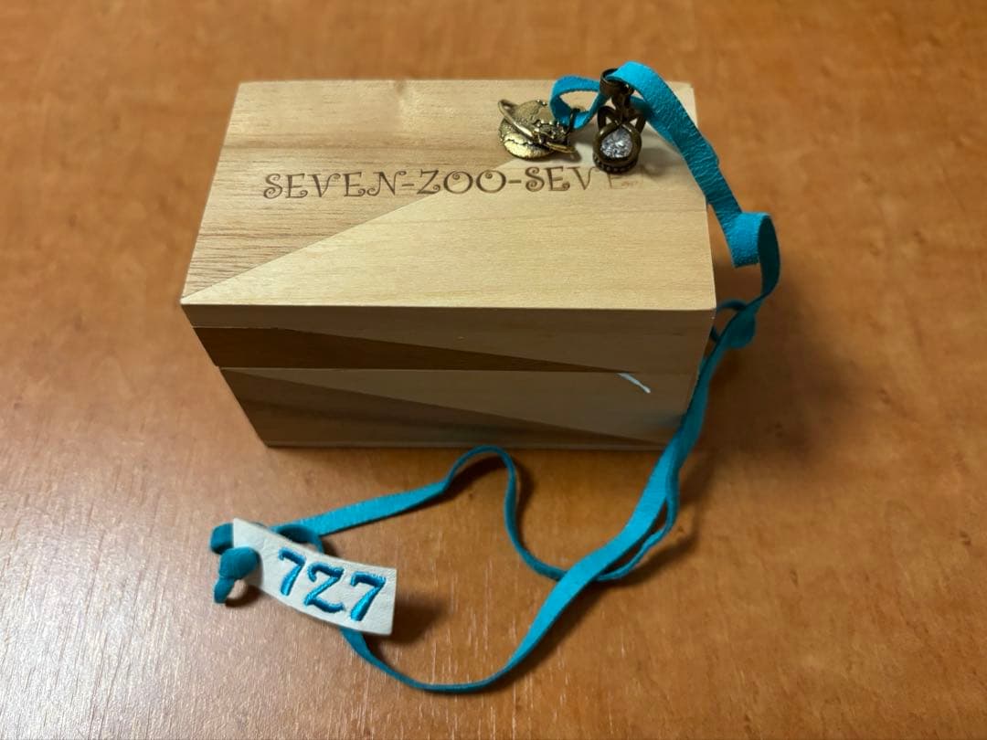 松岡充 SOPHIA 7zoo7 ネックレス - メルカリ