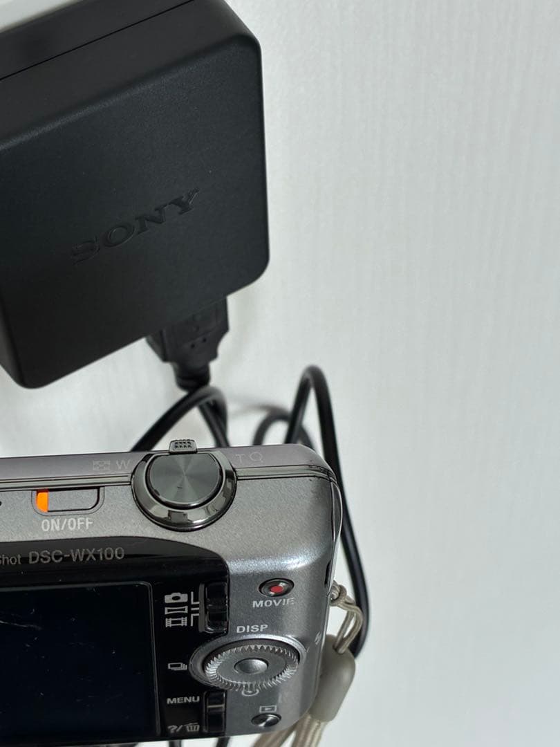 箱付き】SONY Cyber-shot DSC-WX100 シルバー 18.2 - メルカリ