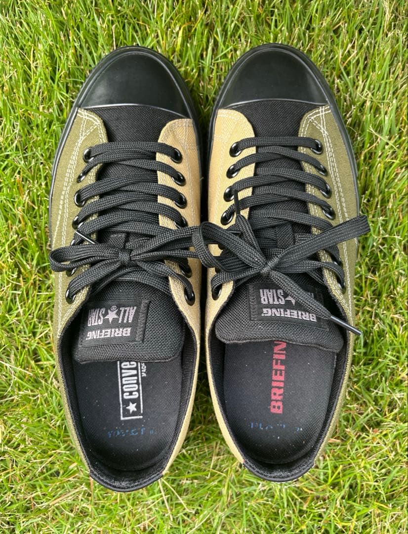 【美品】BRIEFING×CONVERSE ゴルフシューズ 27.5cm 限定