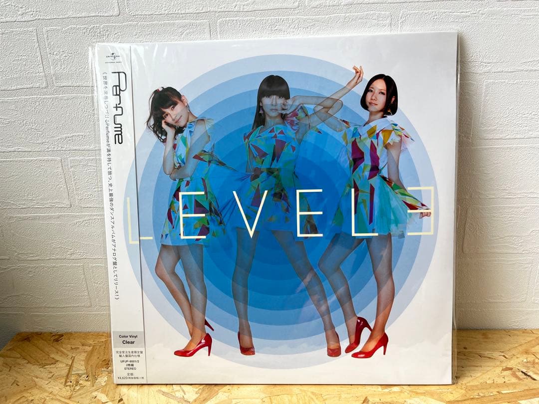 perfume LEVEL3 (完全生産限定盤)(クリア) - メルカリ