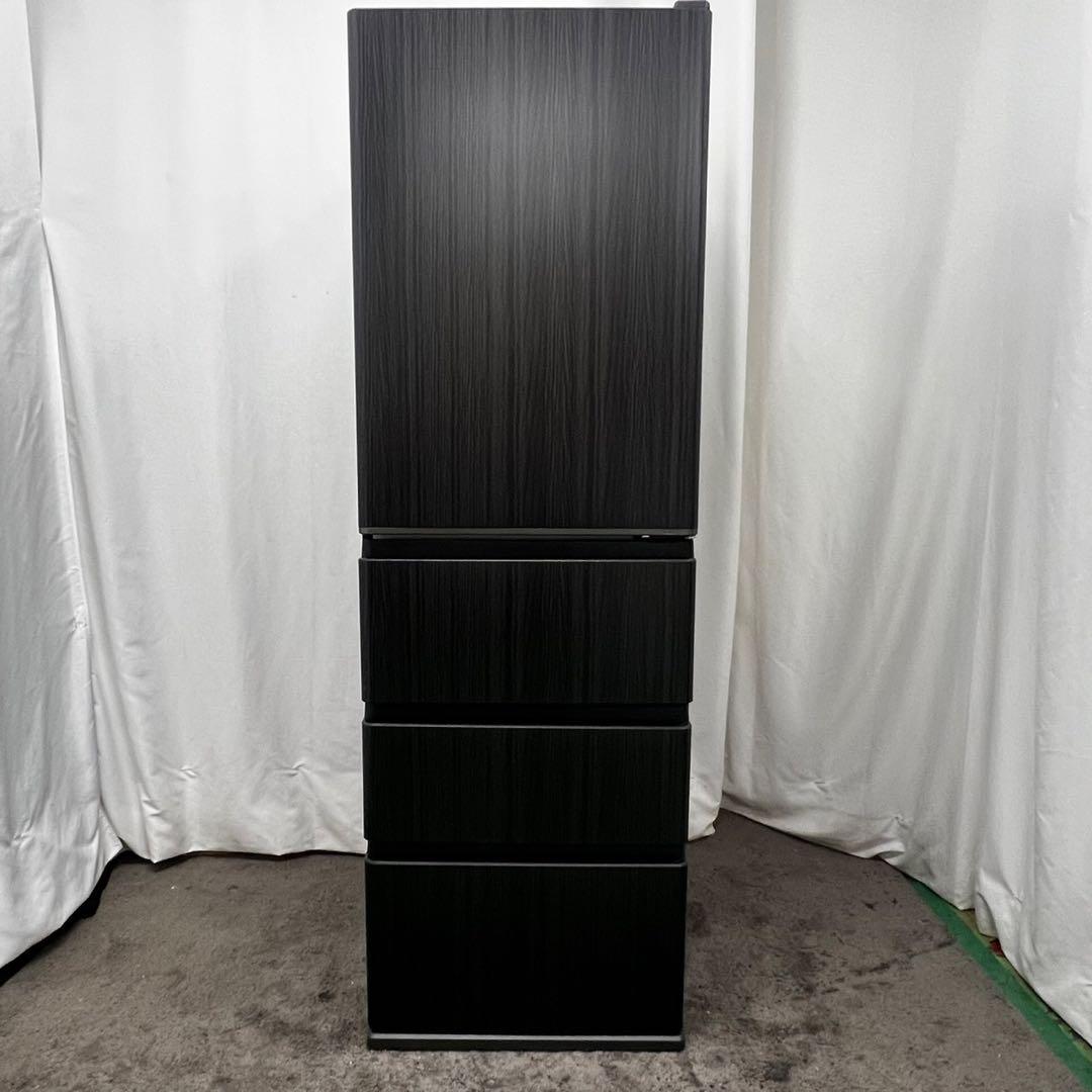 958⭕️【未使用】25年 綺麗 冷蔵庫 アクア 大型 400-500ℓ 設置無料