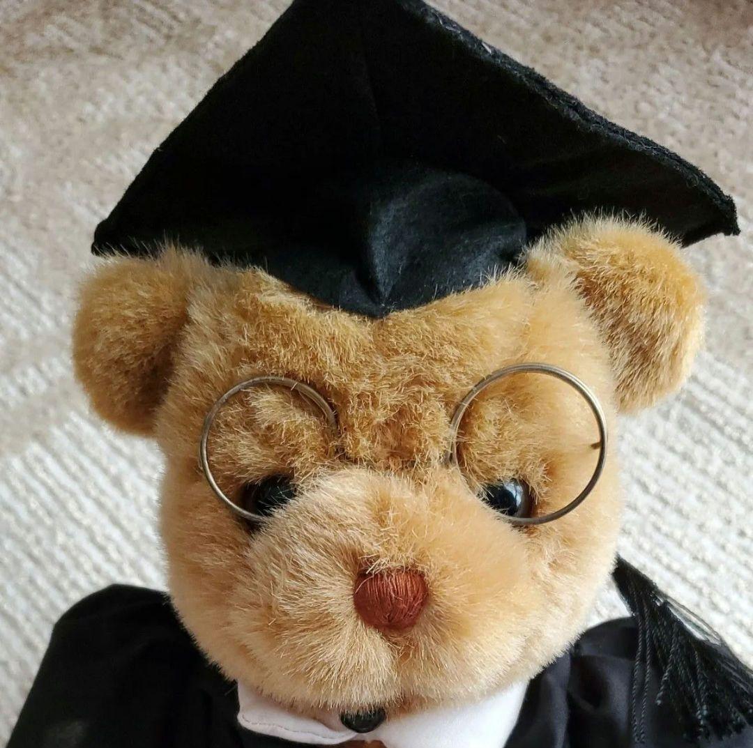 メルボルン大学 くまのぬいぐるみ