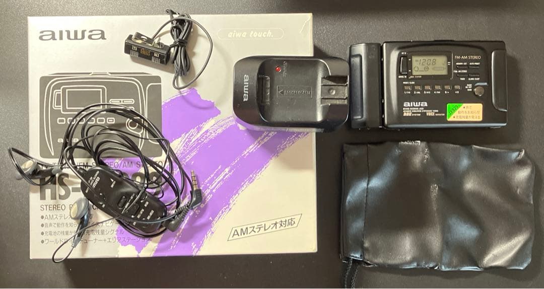 aiwa HS-JX929 ステレオラジオレコーダー ジャンク品 - メルカリ