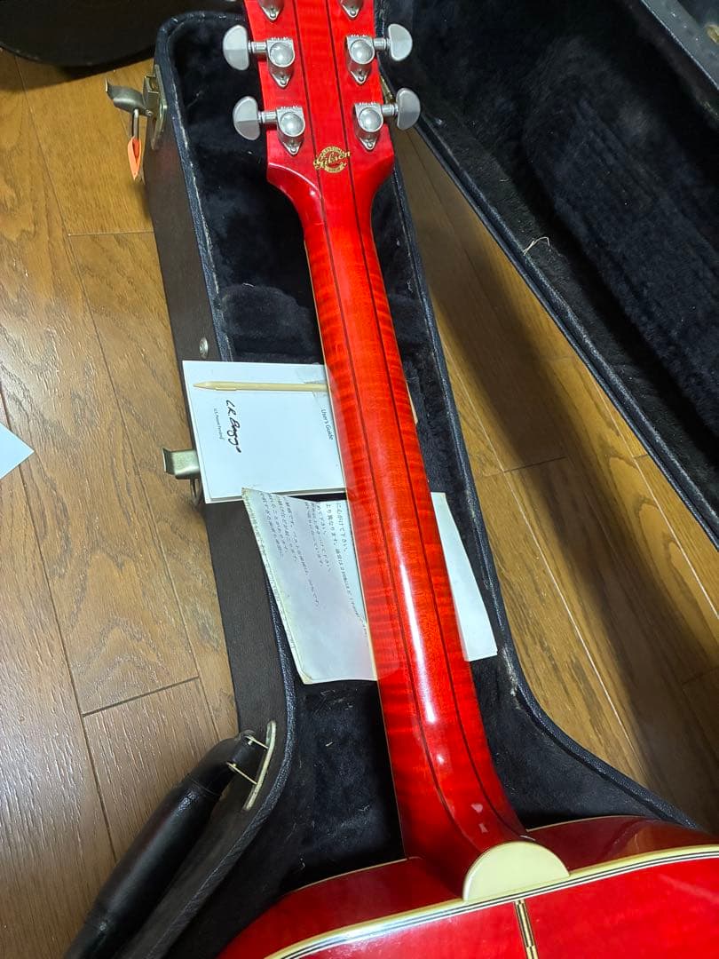 フルメンテ済 【美品】Gibson DOVE VOS カスタムショップ製 限定