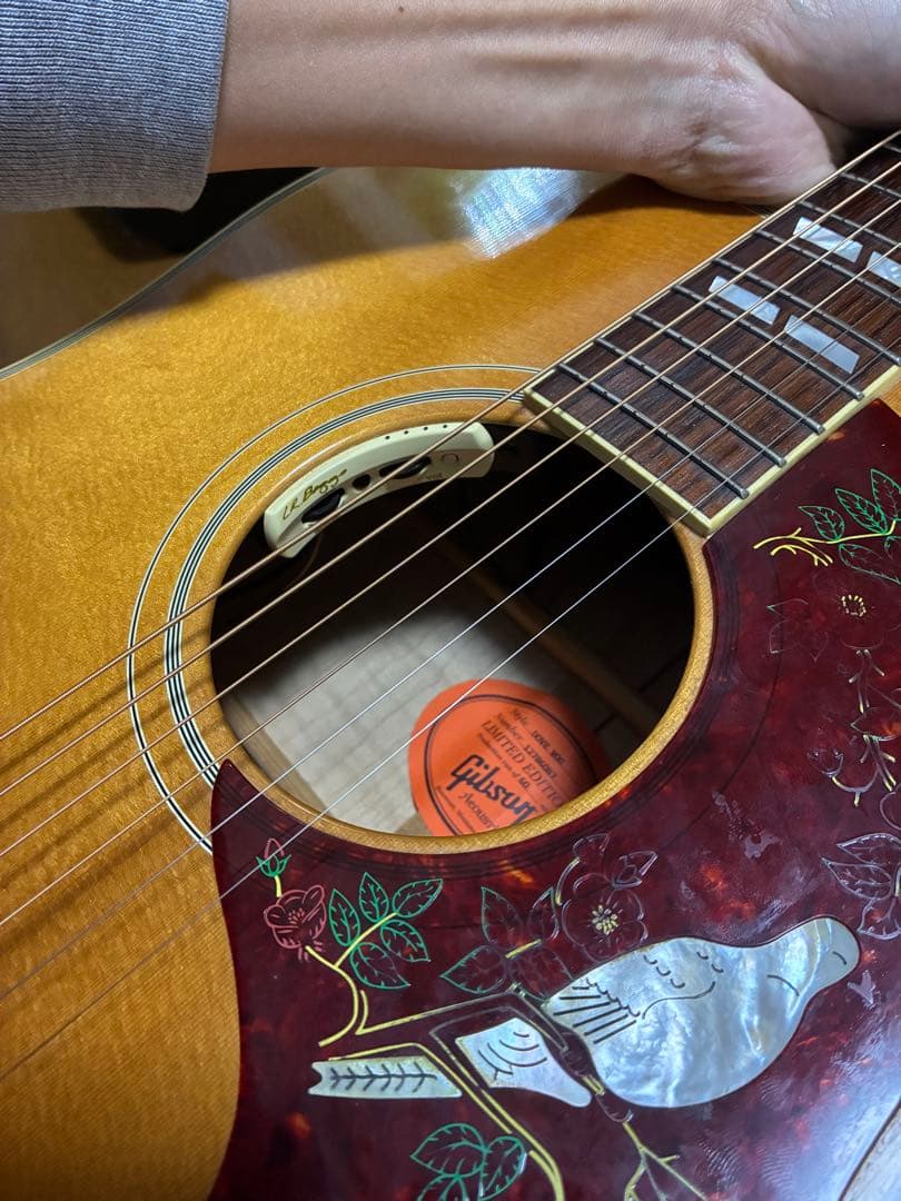 フルメンテ済 【美品】Gibson DOVE VOS カスタムショップ製 限定