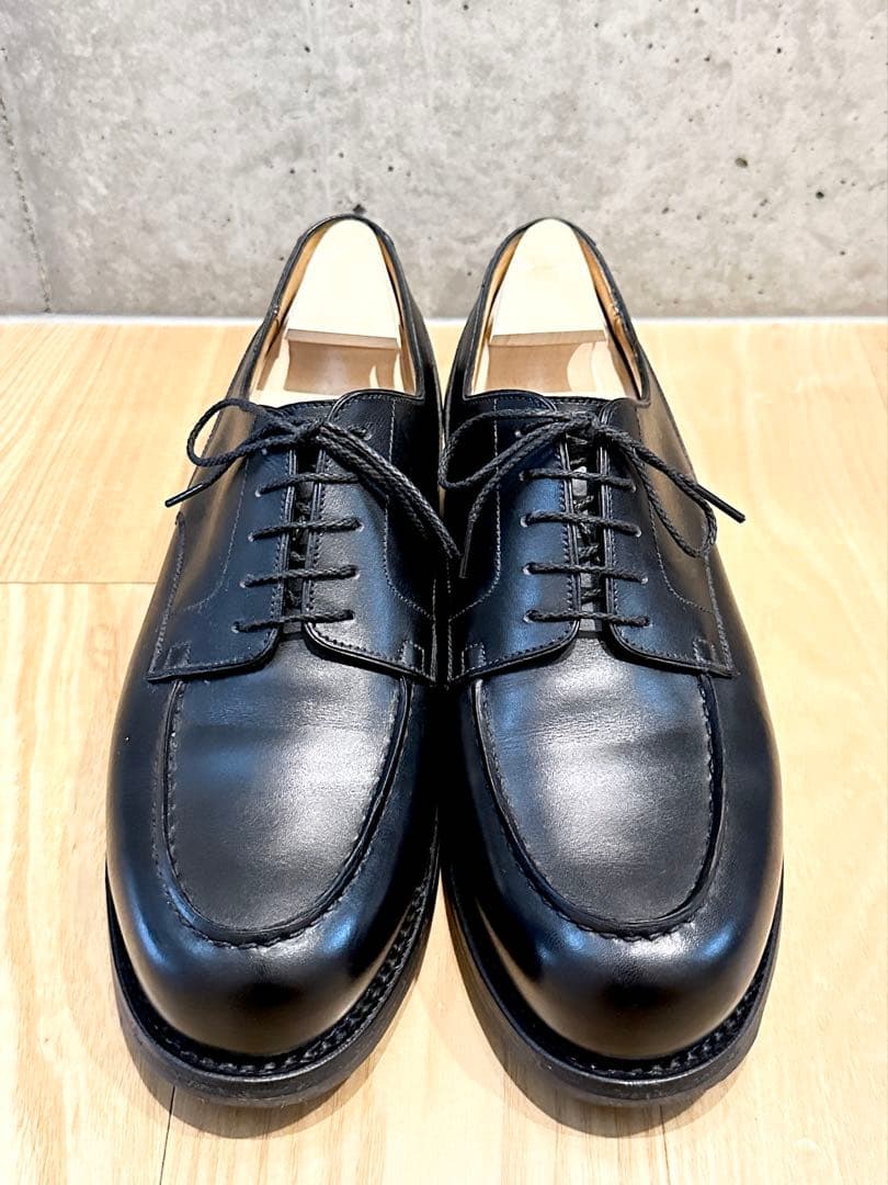 J.M. WESTON 641ゴルフ　7D 美品　シューツリー付き Episode1 J.M.Weston 641 Golf Derby - 読書乾燥文