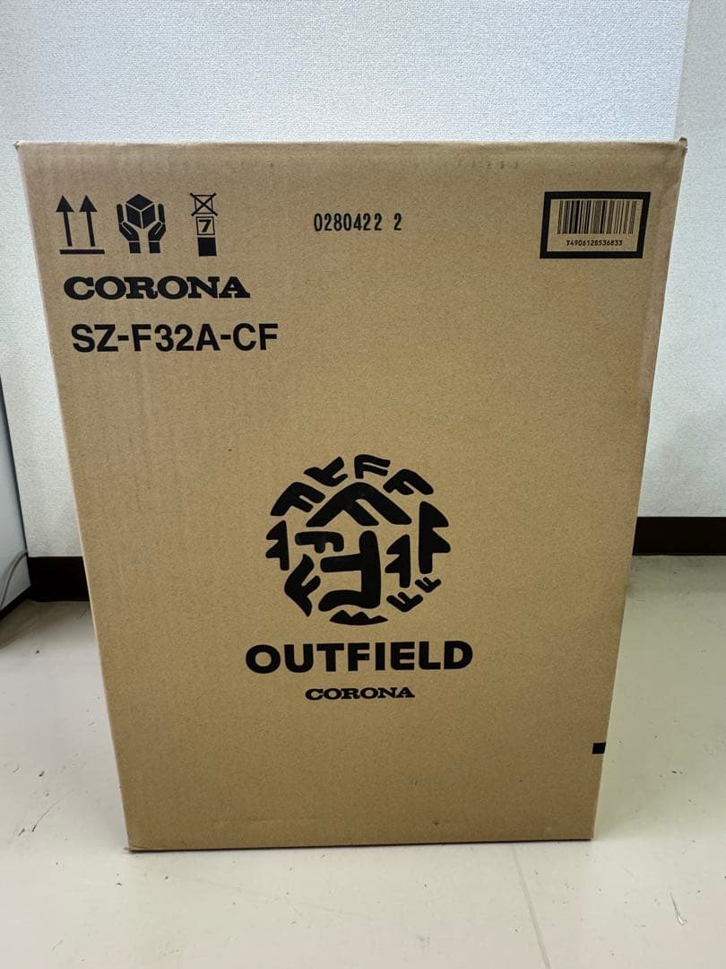 新品　CORONA 石油ストーブSZ-F32A-CF 楽天市場】OUTFIELD【公式】コロナストア限定 小型 対流形 石油