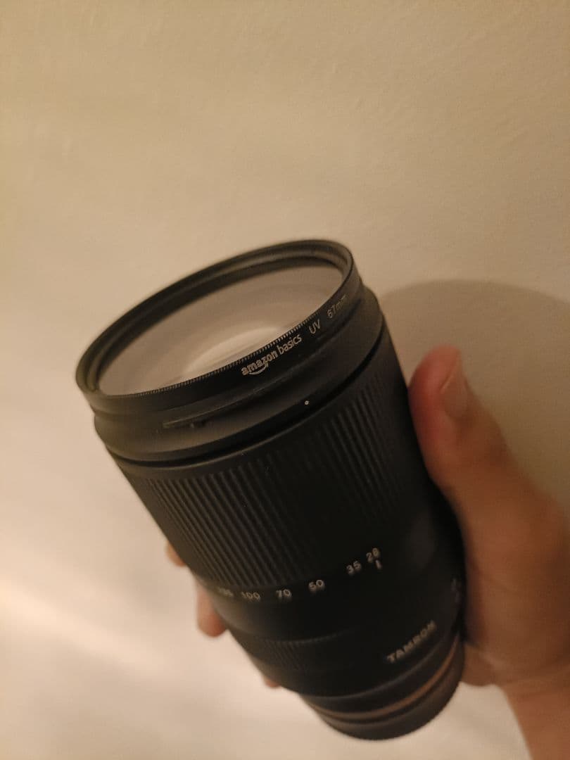 超美品 TAMRON 28-200mm F/2.8-5.6 Di III RXD