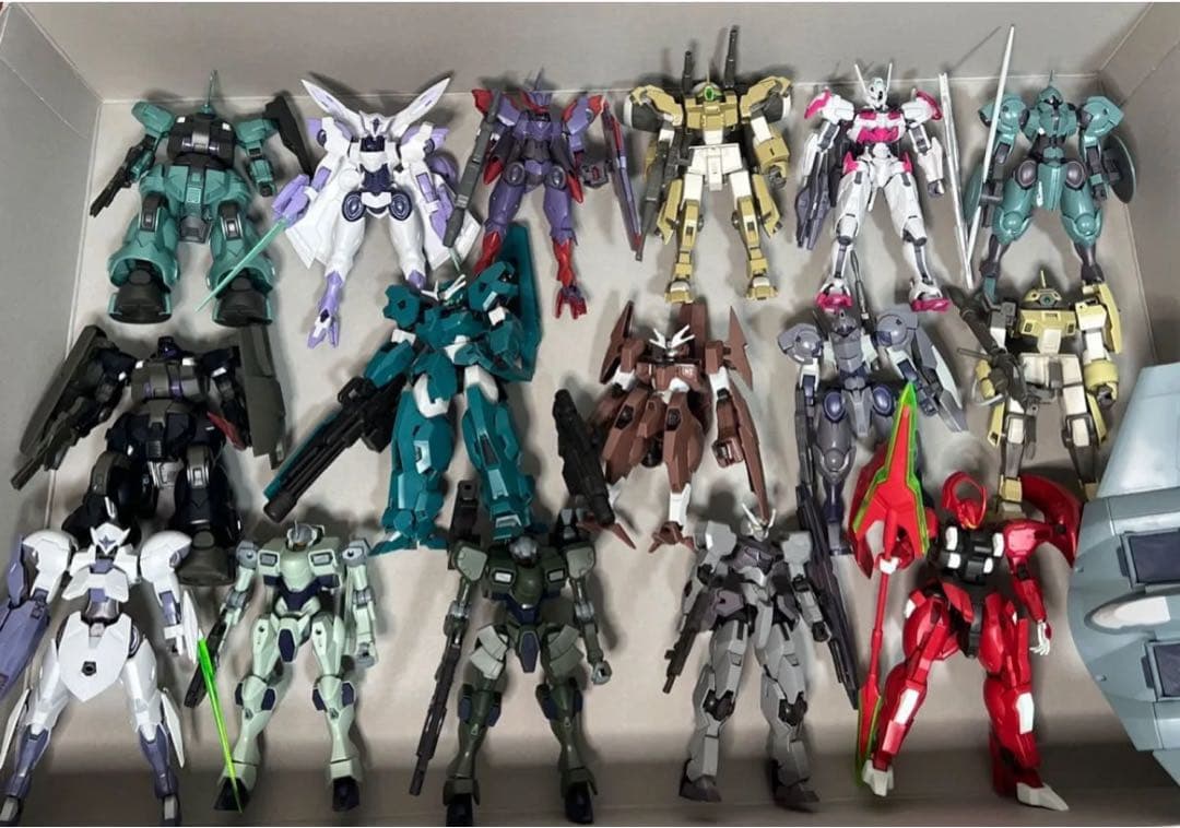 HG 水星の魔女 セット ガンプラ - メルカリ