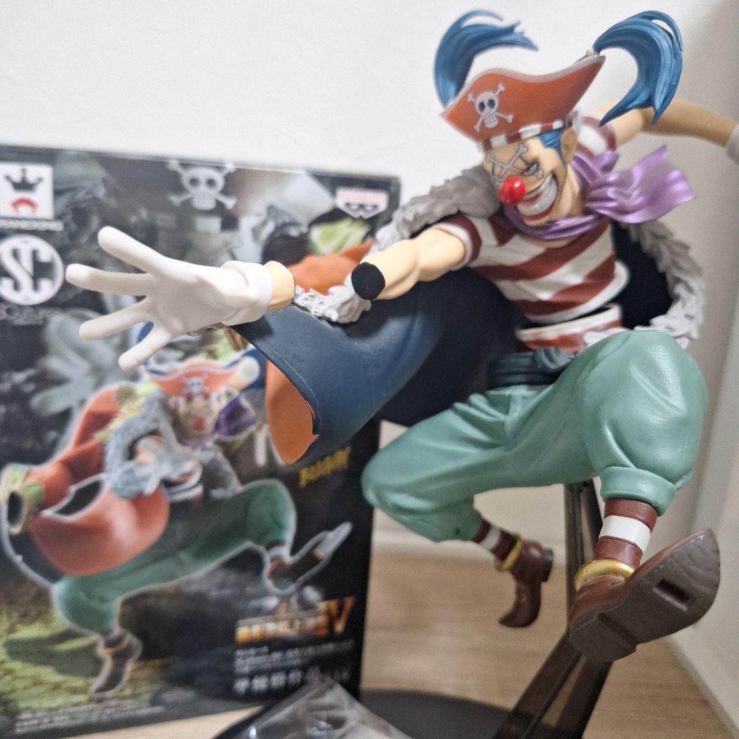 ワンピース 造形王頂上決戦Ⅳ バギー - メルカリ