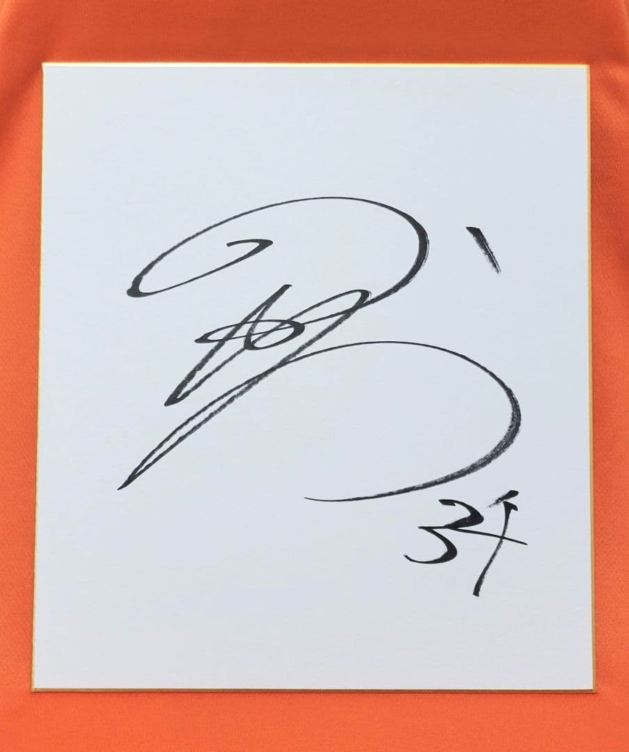 阪神タイガース 岡城快生 直筆サイン 色紙 ドラフト3位 - メルカリ