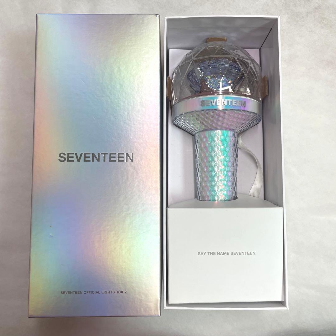 \"SEVENTEEN\" オフィシャルライトスティックペンライトセット