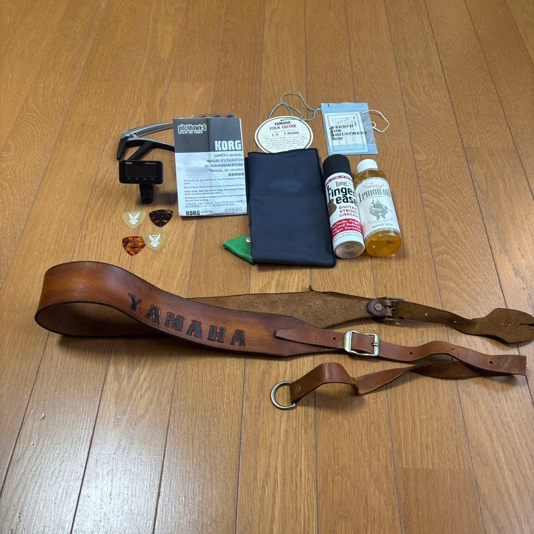 ジャパンヴィンテージ】YAMAHA L-6 アコースティクギターハードケース