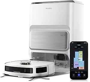 J12Ultra ロボット掃除機 5000pa強力吸引 全自動ステーション 水拭 楽天市場】EUREKA（ユーリカ） J12Ultra ロボット掃除機 5000pa強力