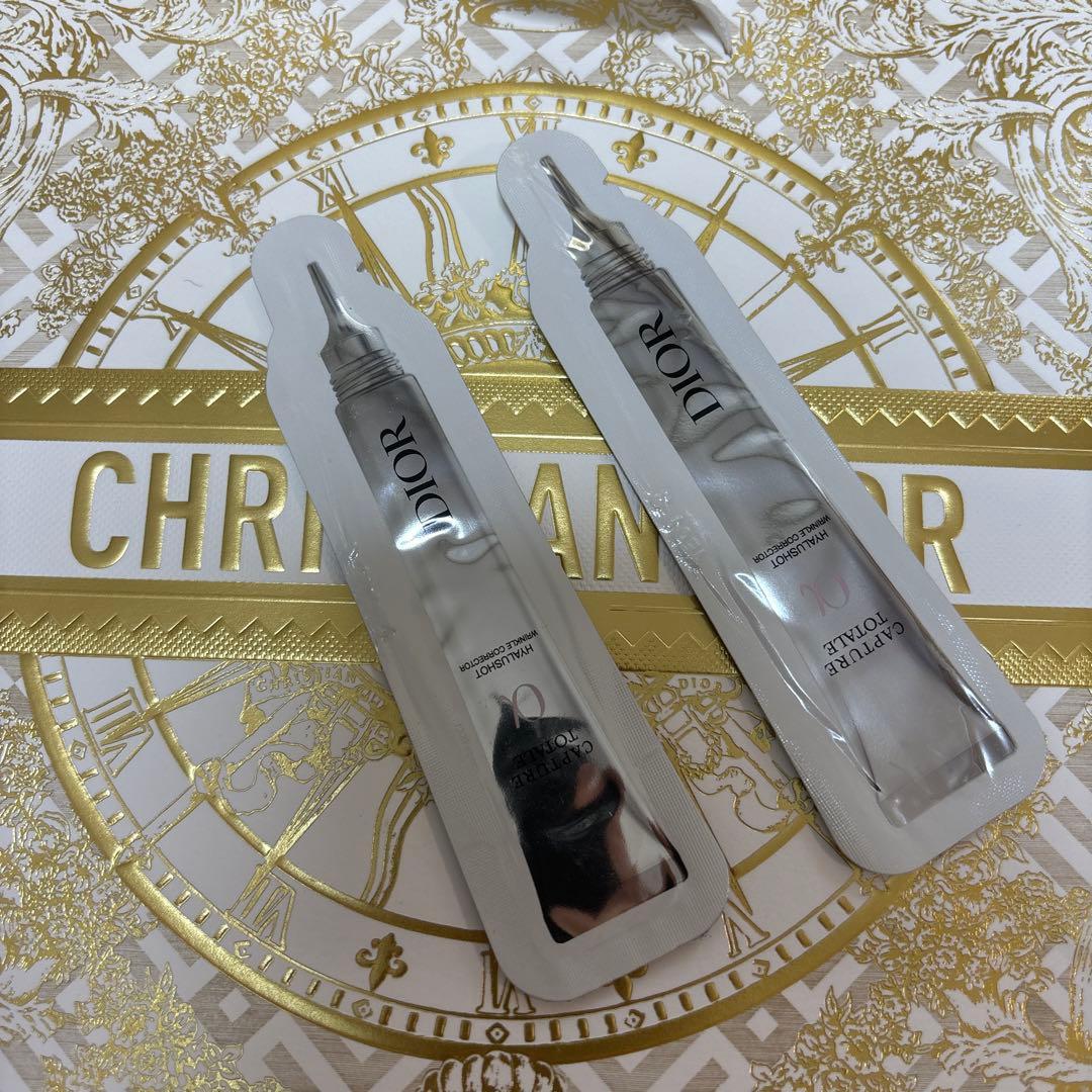 Dior ディオール カプチュール トータル ヒアルショット サンプル