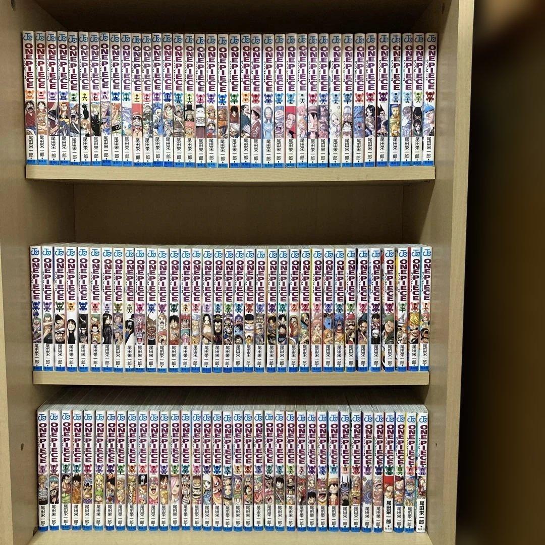 送料無料❗️ワンピース全巻1〜113巻 尾田栄一郎 全巻セット) ONE PIECE 1～113巻 最新113巻 ／尾田栄一郎 尾田