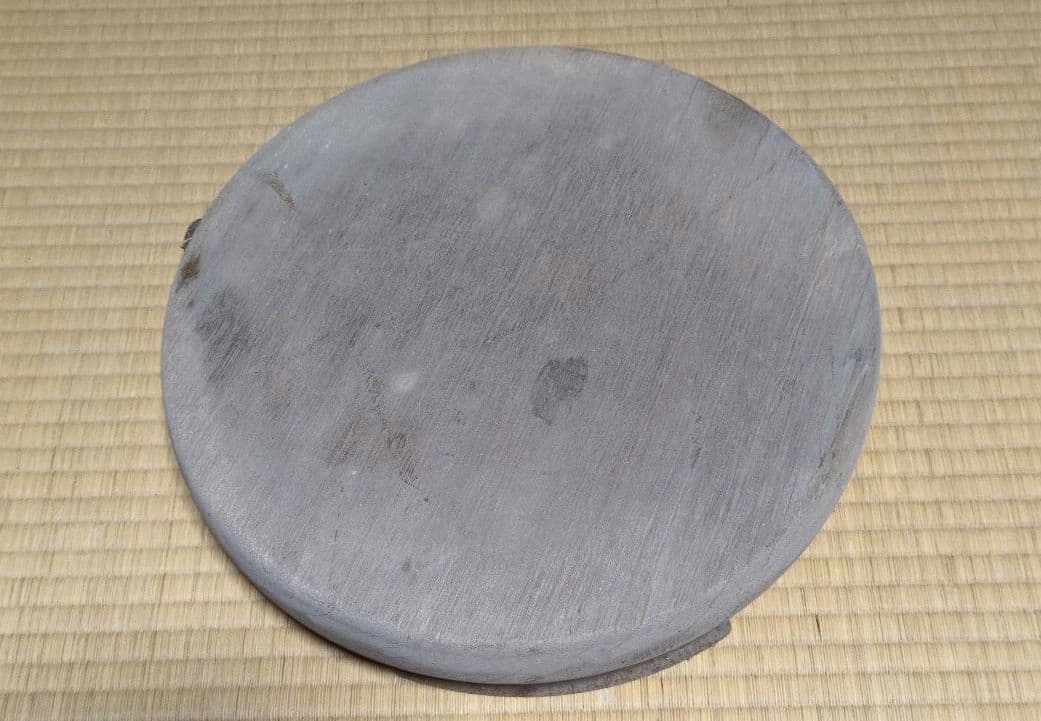 盆栽回転台木製 昌国