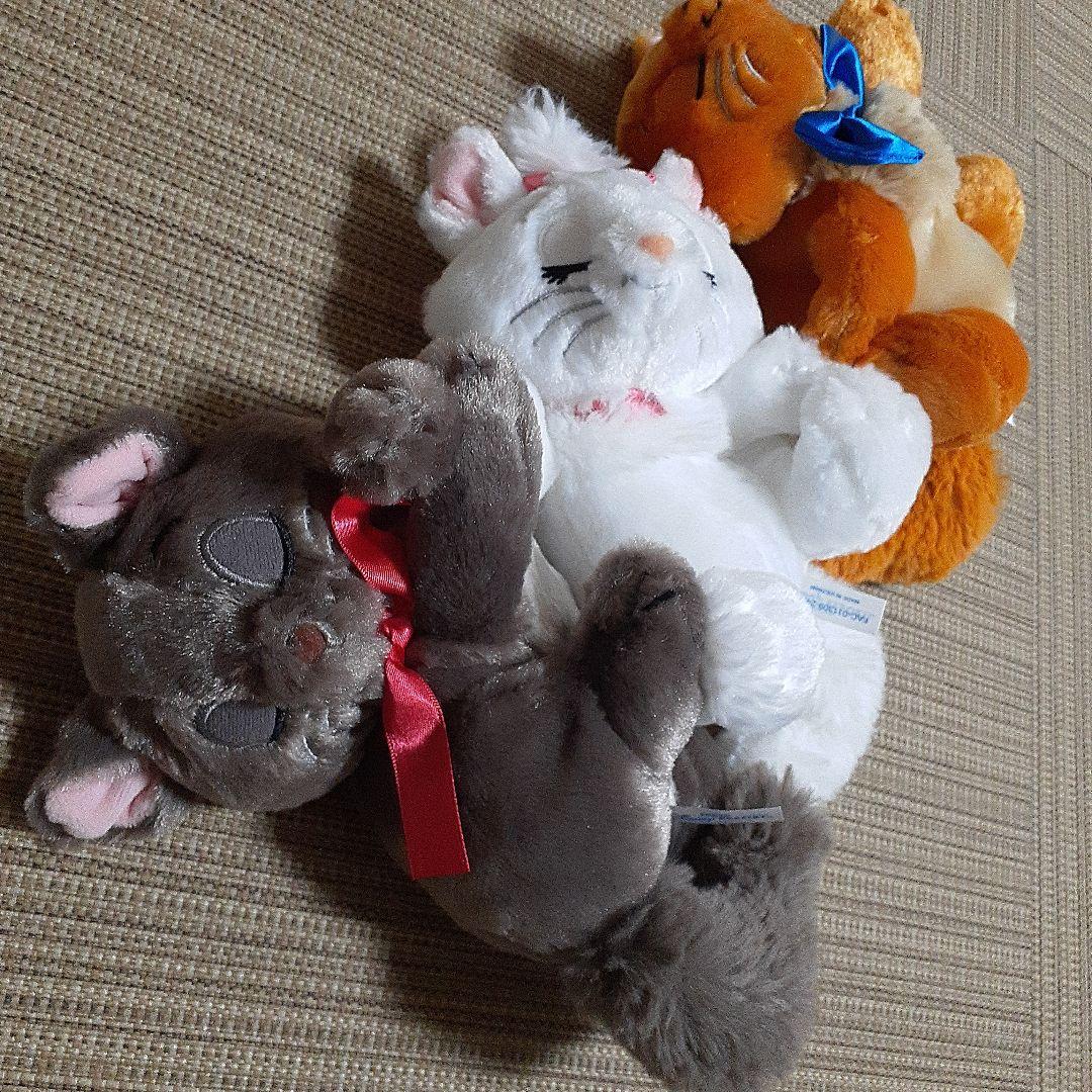 公式】マリー ベルリオーズ トゥルーズ ぬいぐるみ おしゃれキャット3