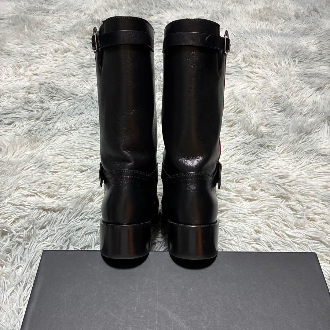 美品】Dior 本革 バイカーブーツ 37〈定価168,000円〉 - メルカリ