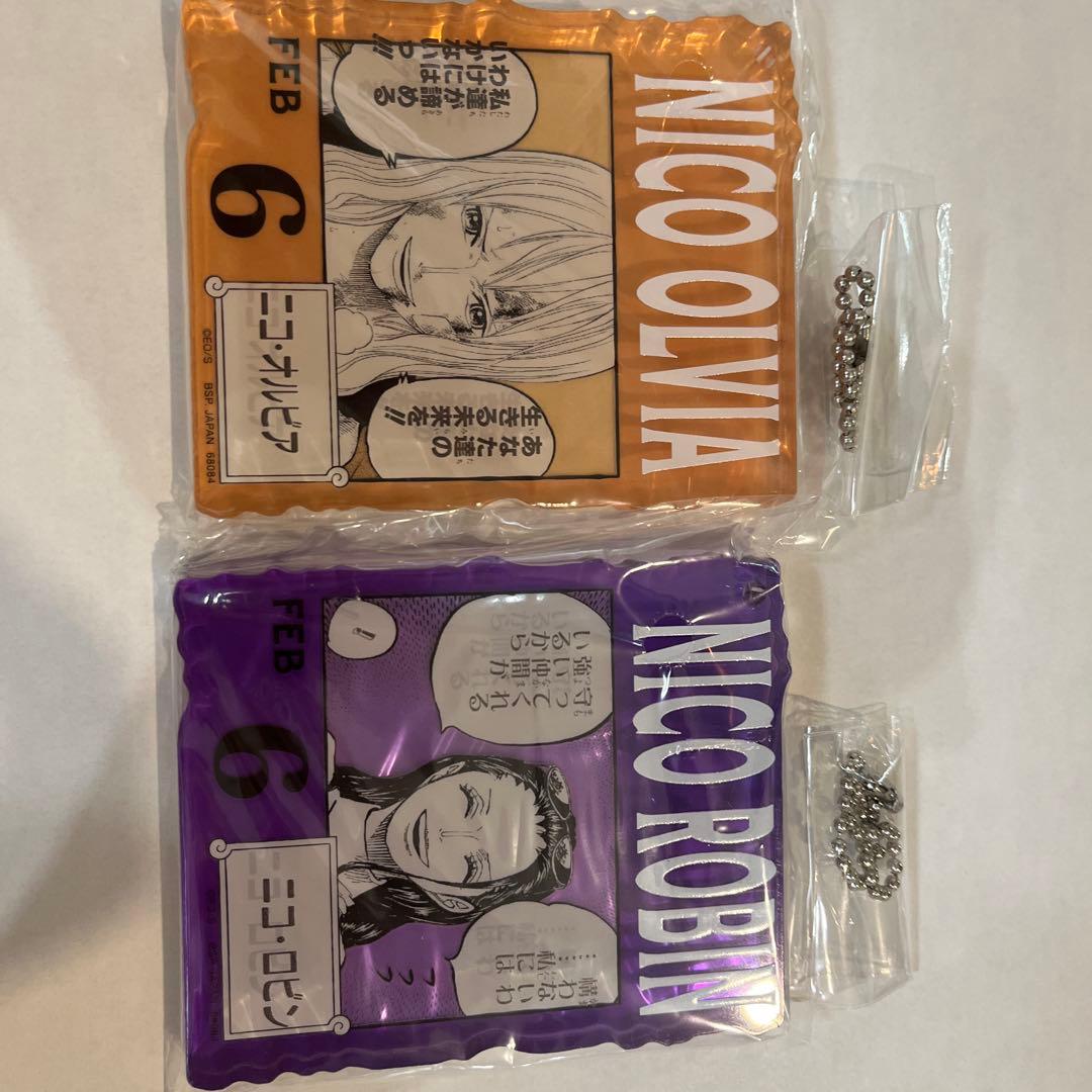 ワンピースベースショップ ニコロビン オルビア アクリルブロック