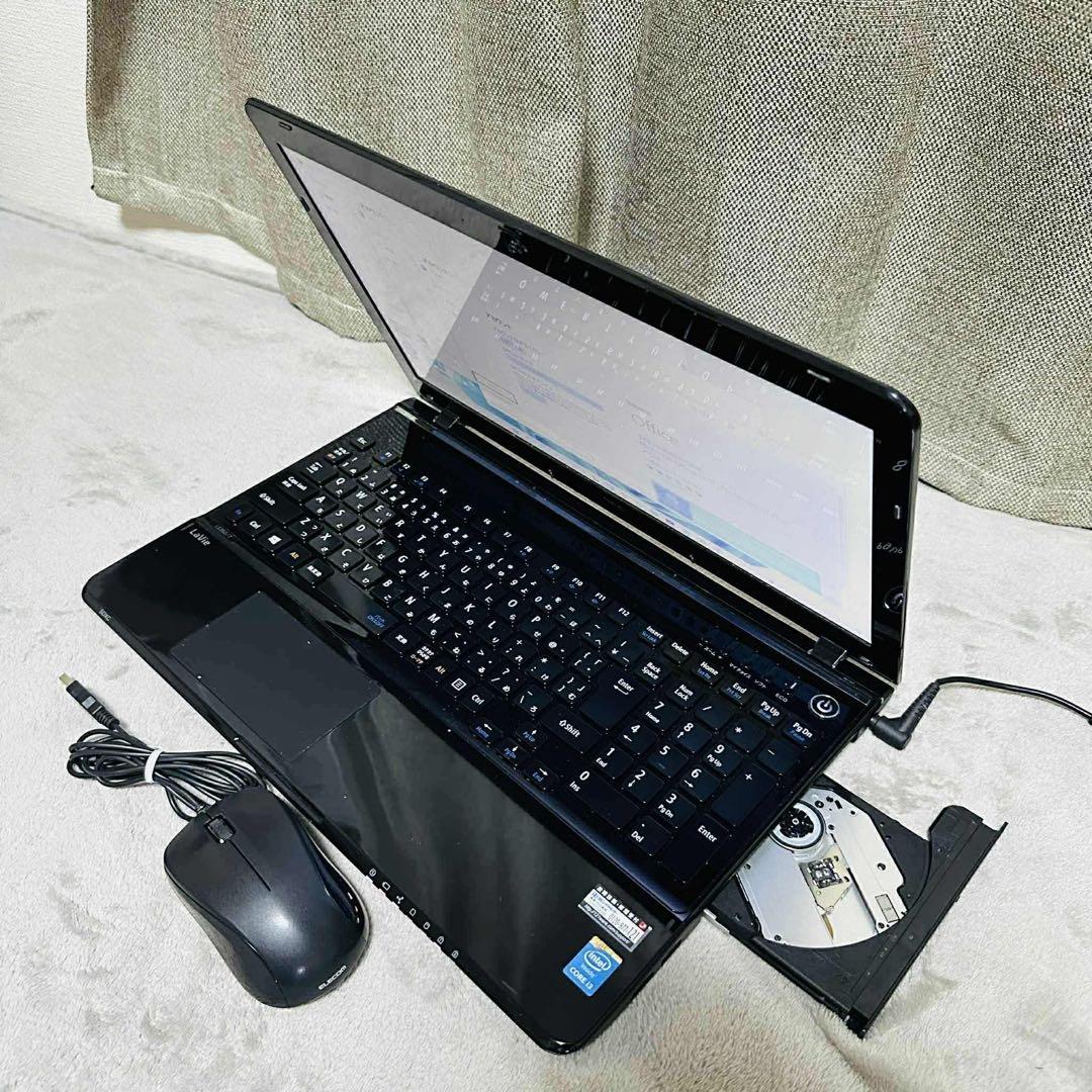 S150 NECノートパソコンSSDサクサク動く Windows11オフィス付き - メルカリ