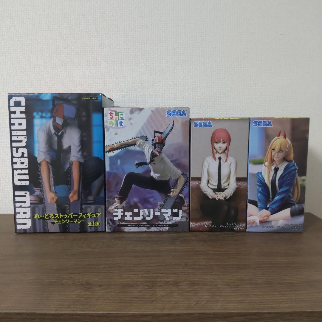 チェンソーマン ちょこのせ＆ぬーどるストッパーフィギュア セット