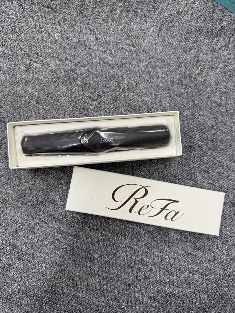 ReFa リファ フィンガーアイロン　ブラック Amazon | 【公式ストア限定】リファ フィンガー アイロン/ReFa FINGER