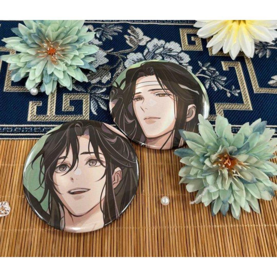 魔道祖師 ドラマCD 第三期後編 特装盤同梱特典 缶バッジセット - メルカリ