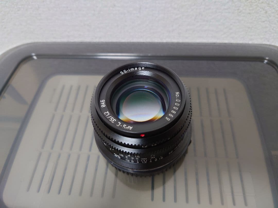 SG-image 35mm f1.2 ニコン Zマウント