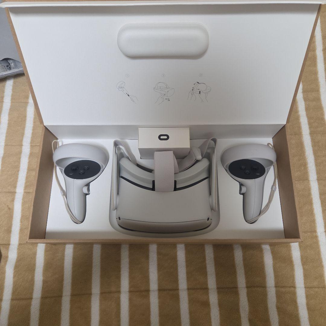  Quest 2 VRヘッドセット 256GB Amazon.com: Meta Quest 2 128GB - Advanced All-in-One Virtual