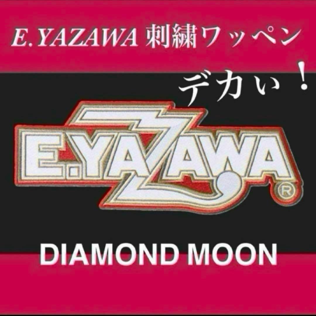 矢沢永吉☆E.YAZAWA☆BIGアイロン刺繍ワッペン☆正規品☆新品☆ラスト1