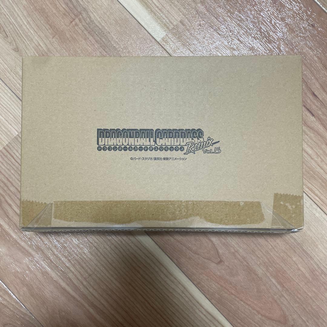 ドラゴンボールカードダスリミックスvol.5 未開封 ドラゴンボール カードダス リミックス Vol.5 | ドラゴンボール